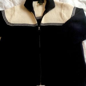 Eddie Bauer Men’s Zip Up Sweater